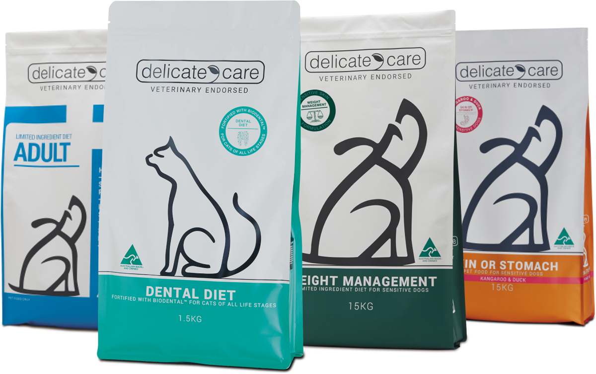 Buy delicate care outlet dog food